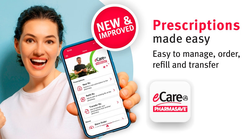 PHARMASAVE BramNorth in Brampton - online rx refill