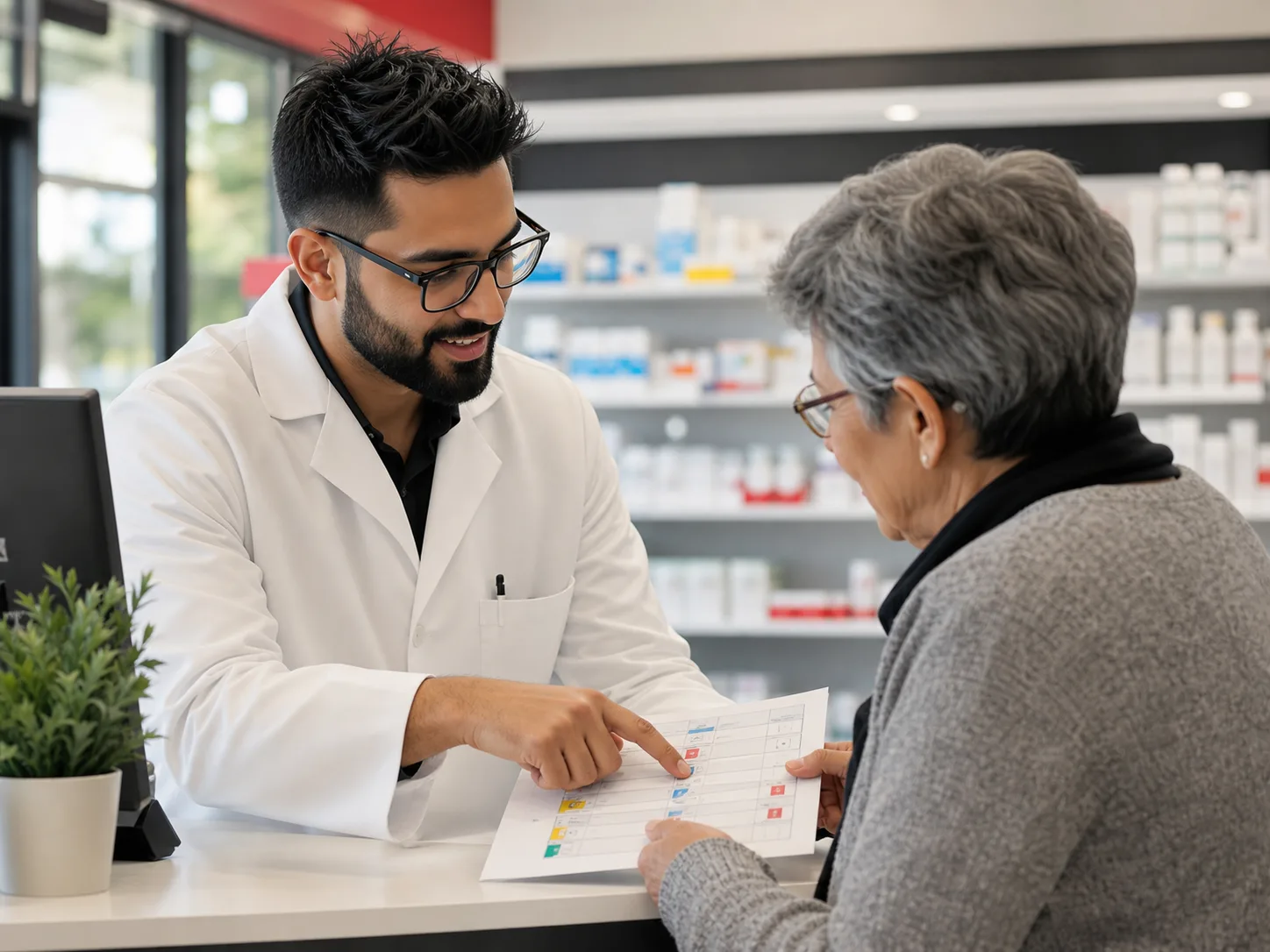 Pharmasave BramNorth pharmacy team and patient care