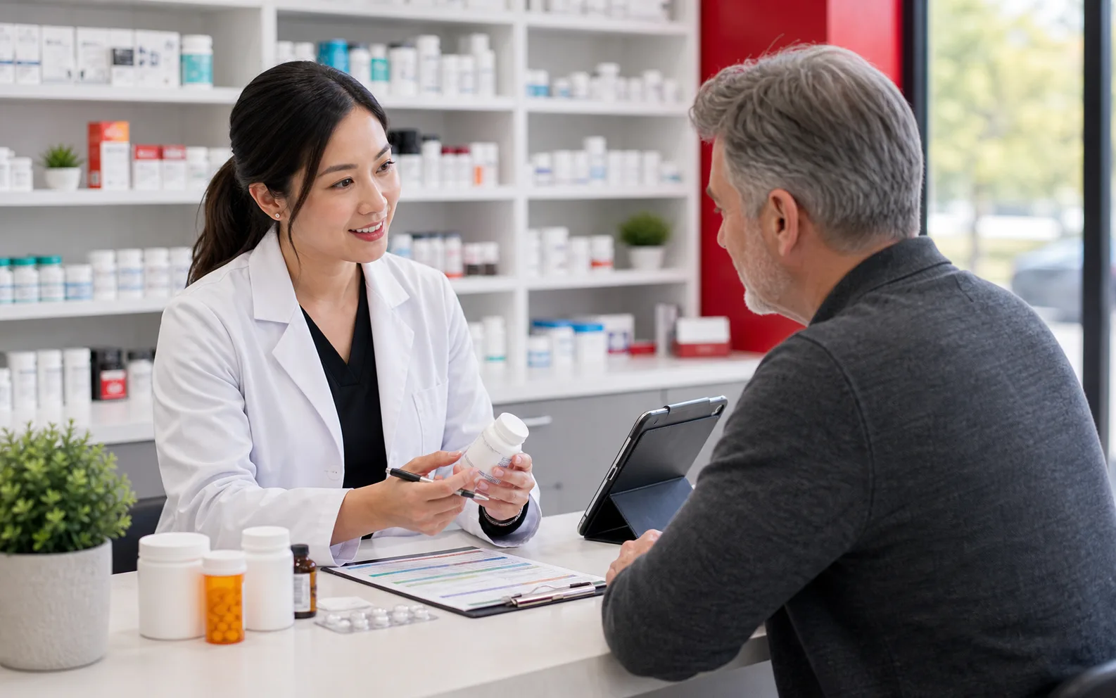 Pharmasave BramNorth medication review program support