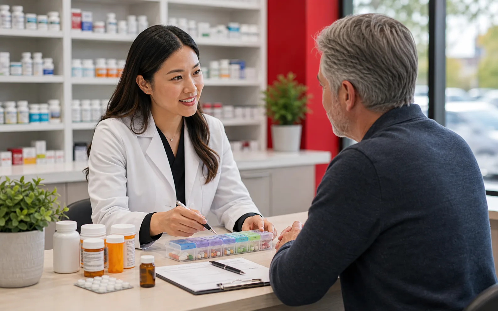 Pharmasave BramNorth one-on-one medication review