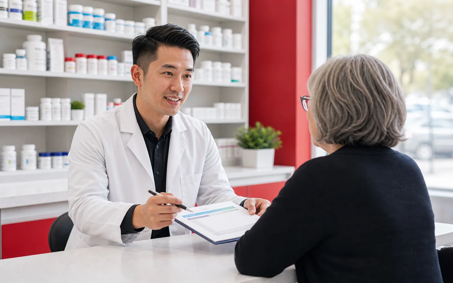 Pharmasave BramNorth pharmacist support for minor ailments